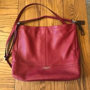 Coach Park Pebble Hobo F23293, NEW without tags